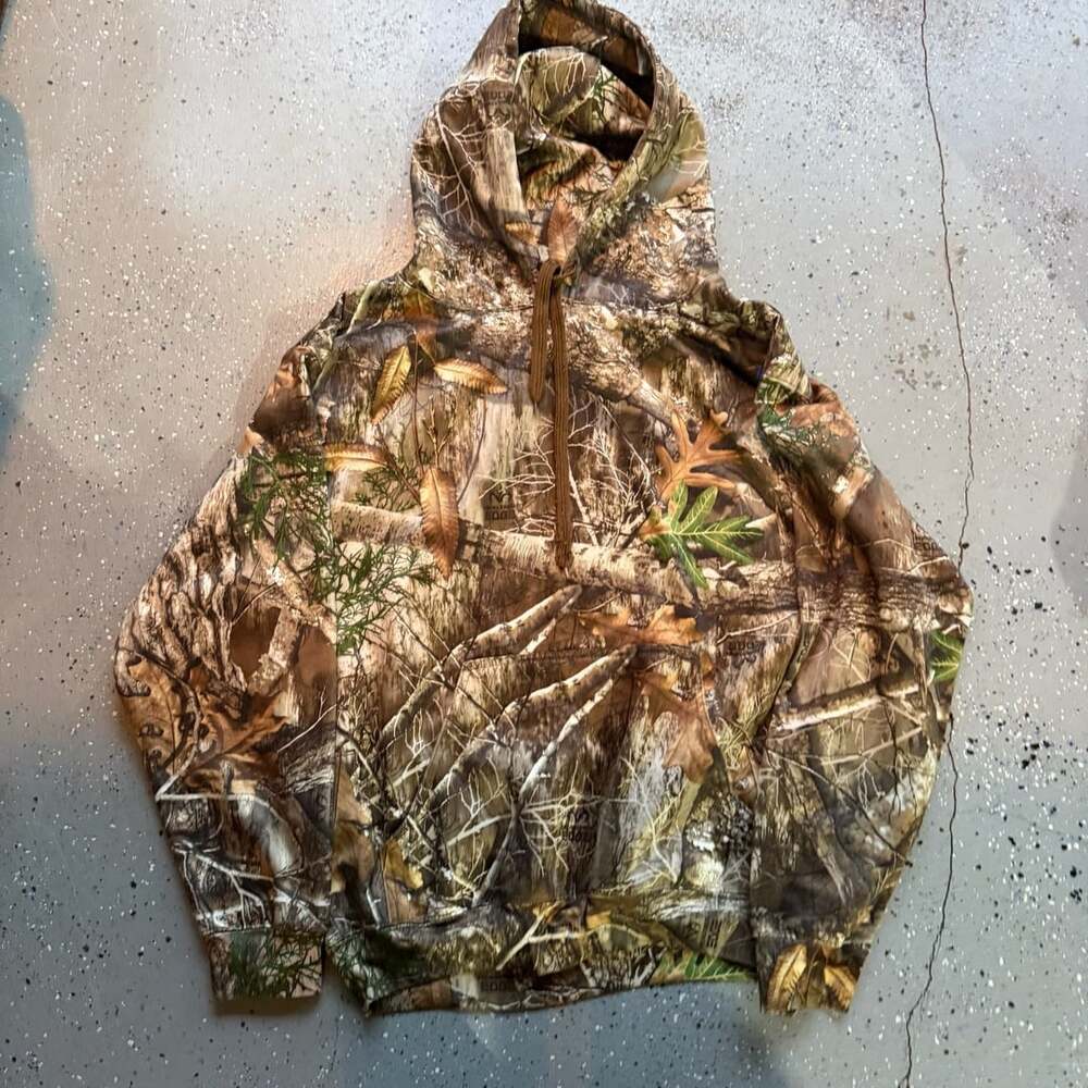 King's Camo Realtree Edge Camo Hoodie, Size M - Picture 5 of 6